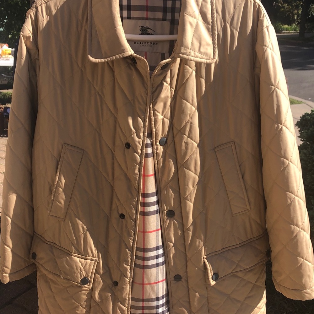 Men’s Burberry Jacket